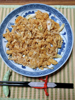 ヨウサマの減塩衣笠丼風(京都風)-レシピのメイン写真
