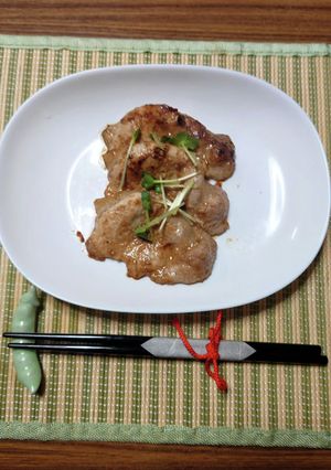 ヨウサマの減塩豚肉の西京焼き(京都風)-レシピのメイン写真