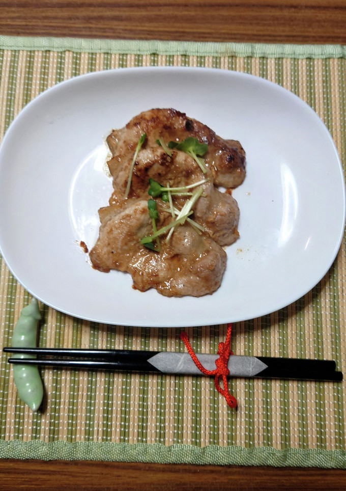 ヨウサマの減塩豚肉の西京焼き（京都風）-レシピのメイン写真