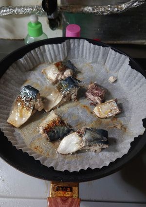 ヨウサマの減塩鯖の焼き方-レシピのメイン写真