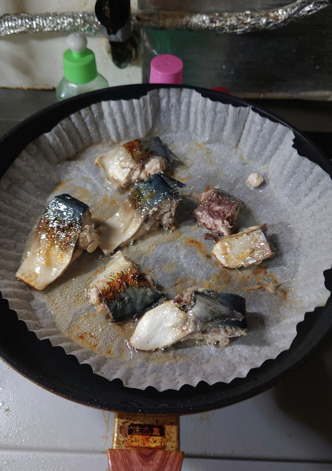 ヨウサマの減塩鯖の焼き方-レシピのメイン写真