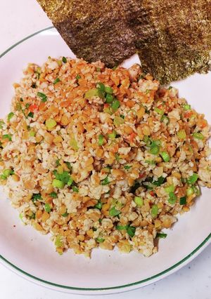 納豆挽き肉　納豆消費-レシピのメイン写真