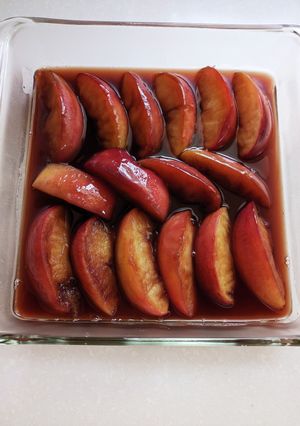 りんごの赤ワイン煮-レシピのメイン写真