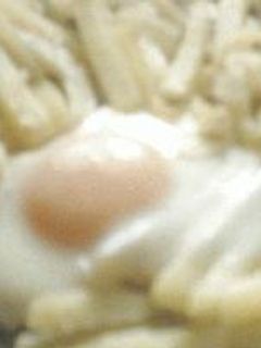 ほくほくポテトno目玉焼き-レシピのメイン写真
