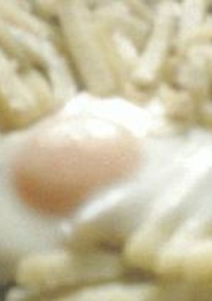 ほくほくポテトno目玉焼き-レシピのメイン写真