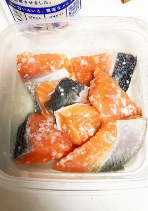 お正月用＊鮭の塩麹漬け-レシピのメイン写真