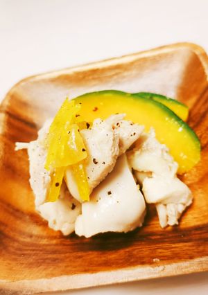 簡単！悶絶ゆずハニーチキン-レシピのメイン写真