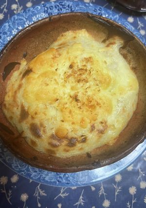 たけのこと豚バラ肉のグラタン-レシピのメイン写真