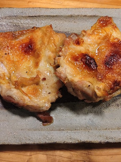 簡単料理!!鶏肉のオリーブオイル焼き-レシピのメイン写真