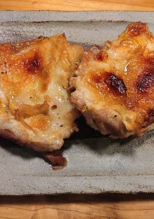 簡単料理！！鶏肉のオリーブオイル焼き-レシピのメイン写真