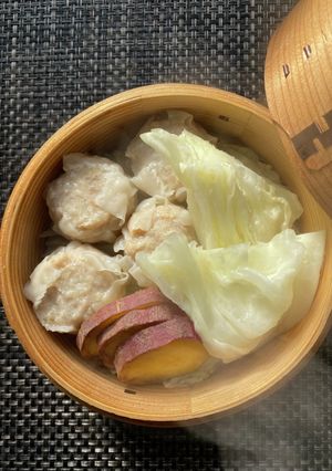 豚肉と搾菜のシュウマイ-レシピのメイン写真