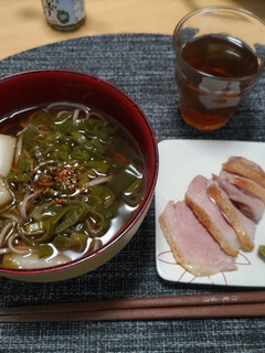 簡単鴨南蛮蕎麦-レシピのメイン写真