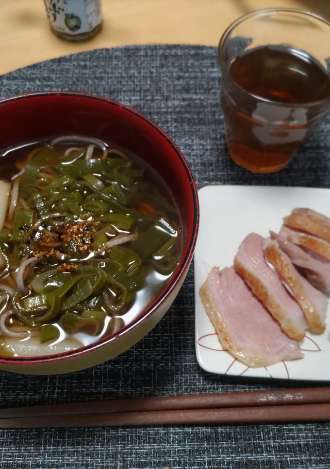 簡単鴨南蛮蕎麦-レシピのメイン写真