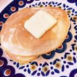 もちもちパンケーキ
