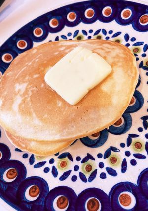 もちもちパンケーキ-レシピのメイン写真