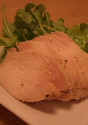 安うま!鶏胸肉でハム風チキン-レシピのメイン写真