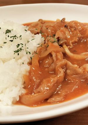 ハヤシライス QC-レシピのメイン写真