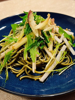 茶蕎麦と大根のサラダ-レシピのメイン写真