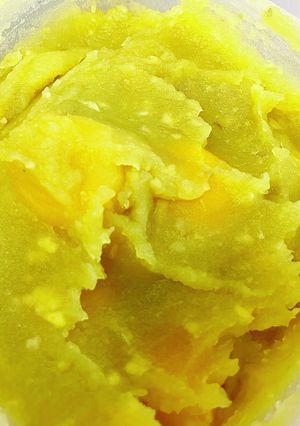 レンジとFPだけ！かんたん栗きんとん-レシピのメイン写真