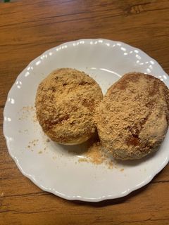 ロールパンで、給食の揚げパン-レシピのメイン写真