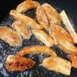 れんこんの唐揚げ・美味し過ぎる