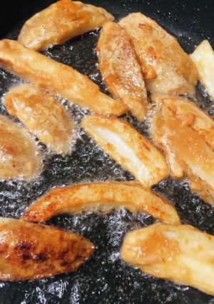 れんこんの唐揚げ・美味し過ぎる-レシピのメイン写真