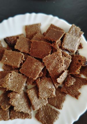 チョコごまクッキー-レシピのメイン写真