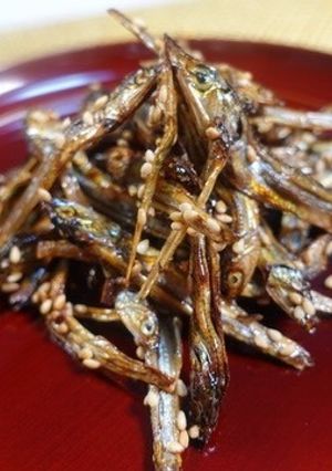 簡単おせちパリポリ美味しい田作りの作り方-レシピのメイン写真