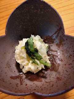葉わさびのポテトサラダ-レシピのメイン写真
