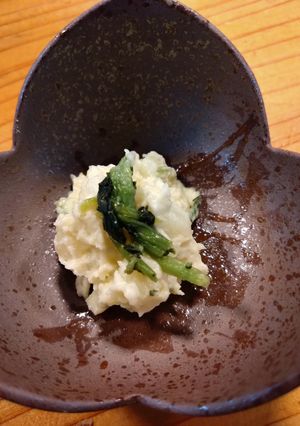 葉わさびのポテトサラダ-レシピのメイン写真