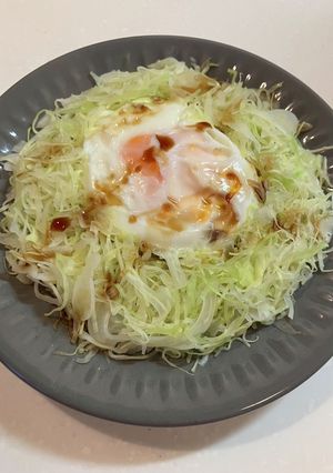 レンジで簡単☆巣ごもり卵-レシピのメイン写真