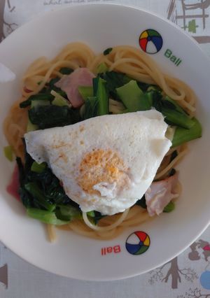 自分で作るカルボナーラ-レシピのメイン写真