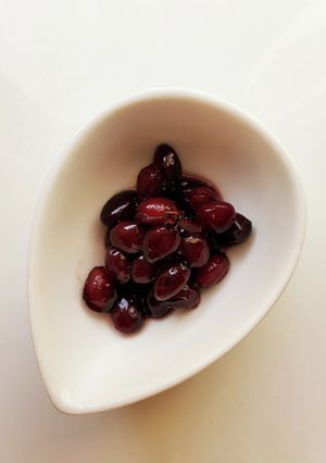 黒豆の赤ワイン煮クローブ風味（圧力鍋）-レシピのメイン写真