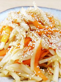 きんぴらof菊芋!-レシピのメイン写真