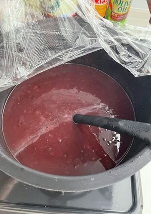 ホットクックでつぶあん-レシピのメイン写真