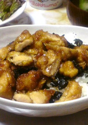 とりめし（丼）-レシピのメイン写真