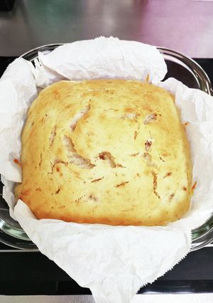 ビニール袋で混ぜて作るバナナケーキ-レシピのメイン写真