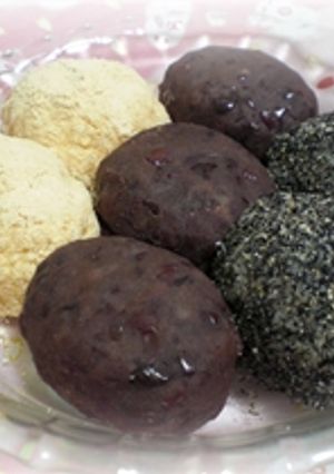 お彼岸✿おはぎ(ぼたもち)✾炊飯器で✾-レシピのメイン写真