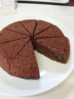 HM&炊飯器で!バナナ・ココアケーキ-レシピのメイン写真