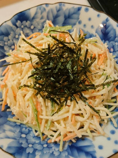 簡単!激ウマ!大根のマヨ生姜サラダ♪-レシピのメイン写真