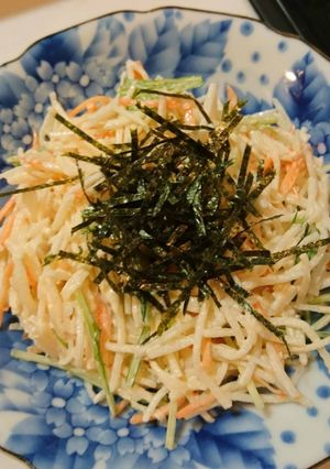簡単！激ウマ！大根のマヨ生姜サラダ♪-レシピのメイン写真