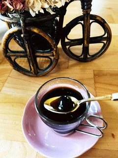 黒まめコーヒー煮汁は捨てないで!-レシピのメイン写真