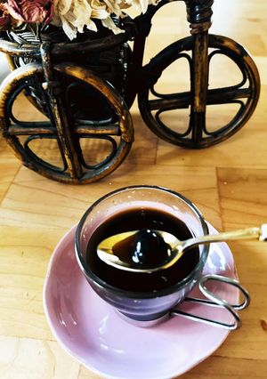 黒まめコーヒー煮汁は捨てないで！-レシピのメイン写真