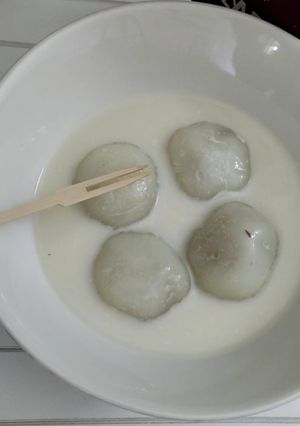 ぜんざい風甘いスープ豆乳コンデンスミルク-レシピのメイン写真