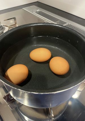 ゆで卵-レシピのメイン写真