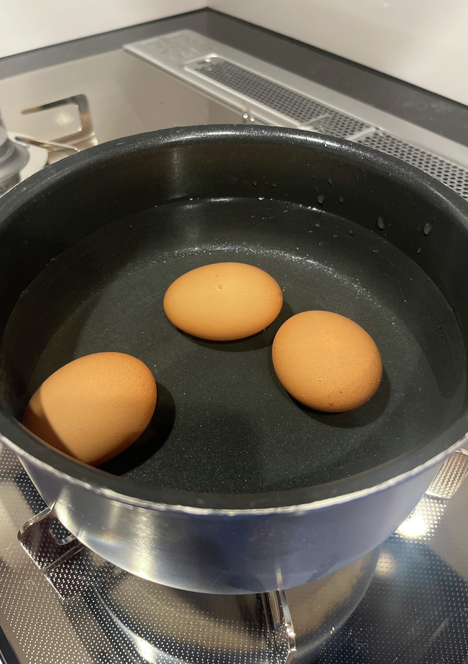 ゆで卵-レシピのメイン写真