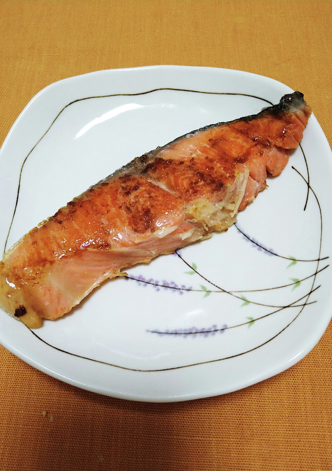 ふんわり鮭の焼き方♪-レシピのメイン写真