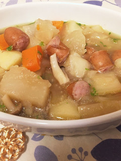 給食の「ポトフ」♡コトコト煮込むだけ温か-レシピのメイン写真