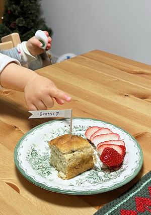 準備10分！バナナケーキ　お子様にも◎-レシピのメイン写真