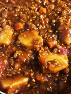 里芋のキーマカレー(無水)-レシピのメイン写真